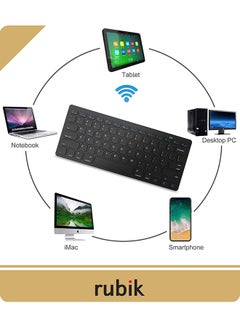 Ultra Slim Wireless Keyboard Black - v1572884714/N31865116A_2