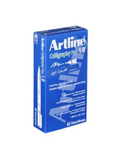 Artline 12-Piece Arabic Calligraphy Pen Black  - Image 3