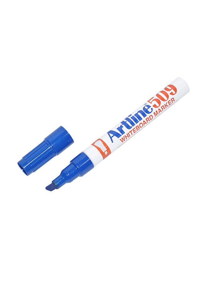 Artline 12-Piece White Board Marker Blue - Image 1