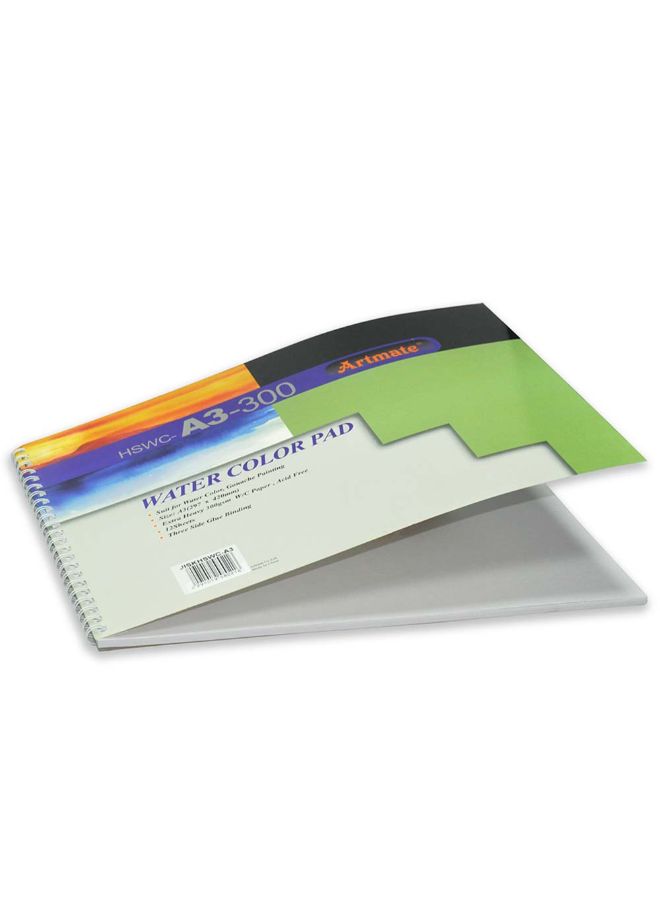 آرتمايت دفتر ألوان مائية بجودة عالية متعدد الألوان - Image 2