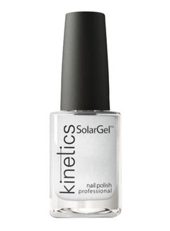 KINETICS Solargel Matte Nail Polish 002 Bridal Dress  - Image 1