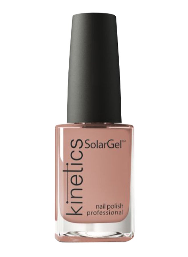 KINETICS Solargel Matte Nail Polish 392 Nude Different  - Image 1
