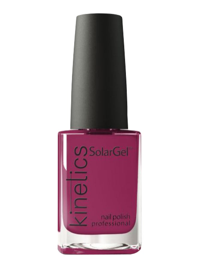 KINETICS Solargel Matte Nail Polish 368 It’s Not My Passport  - Image 2