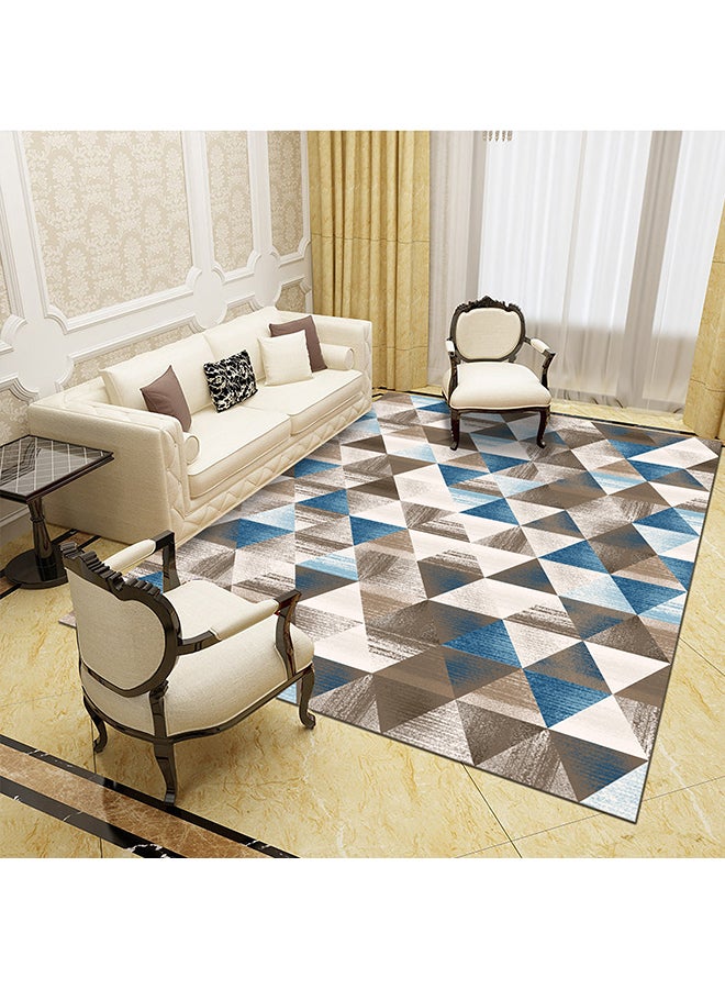 3D Geometric Pattern Living Room Carpet Multicolour 80x120cm - v1572929672/N31911519A_1