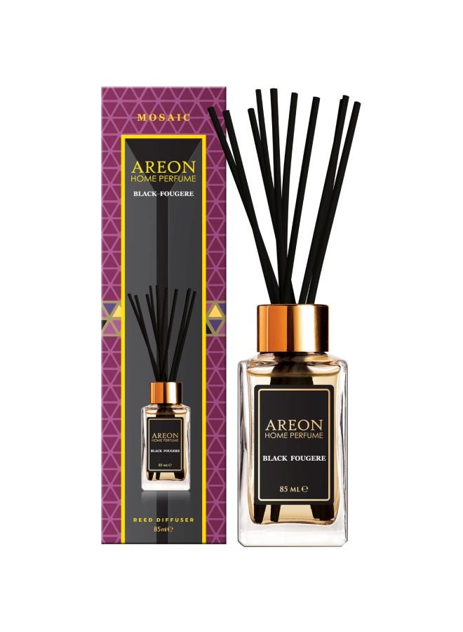 Areon Mosaic Black Fugere Home Perfume Multicolour 85ml - Image 1