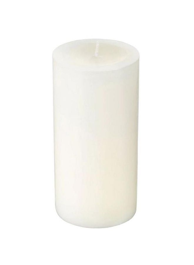 SINNLIG Scented Block Candle White 14cm 