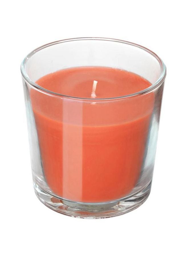 SINNLIG - Scented Candle In Glass orange 9cm - Image 1