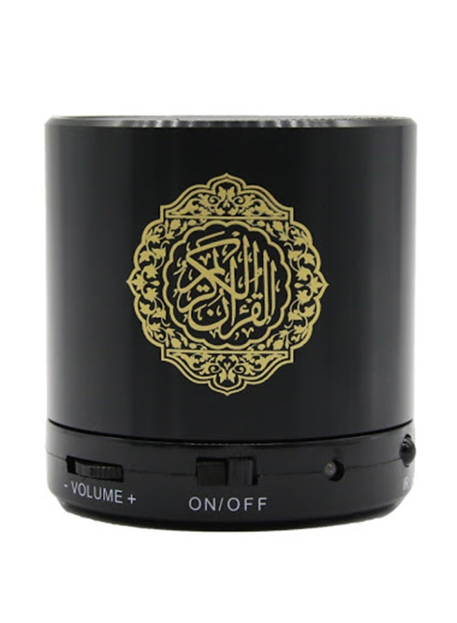 Generic - Dar Al Salam Quran Speaker With Remote Black - Image 1