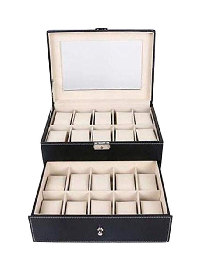 منظم ساعات جلدي - Image 2