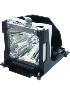 Replacement Projector Lamp With Bulb Black/Clear