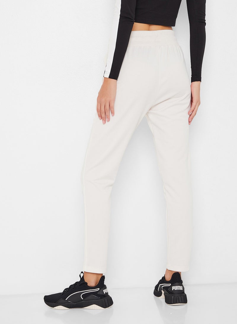 PUMA - Classics Poly Track Pants Cream - Image 1