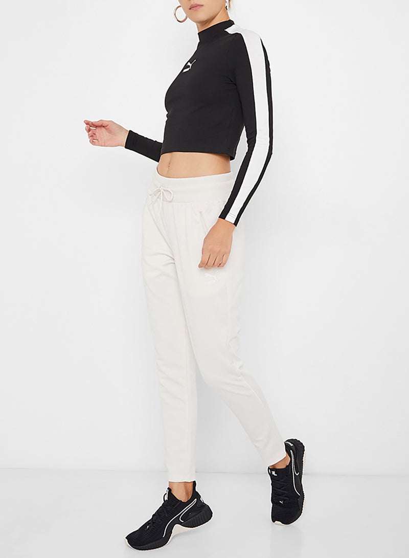 PUMA - Classics Poly Track Pants Cream - Image 1