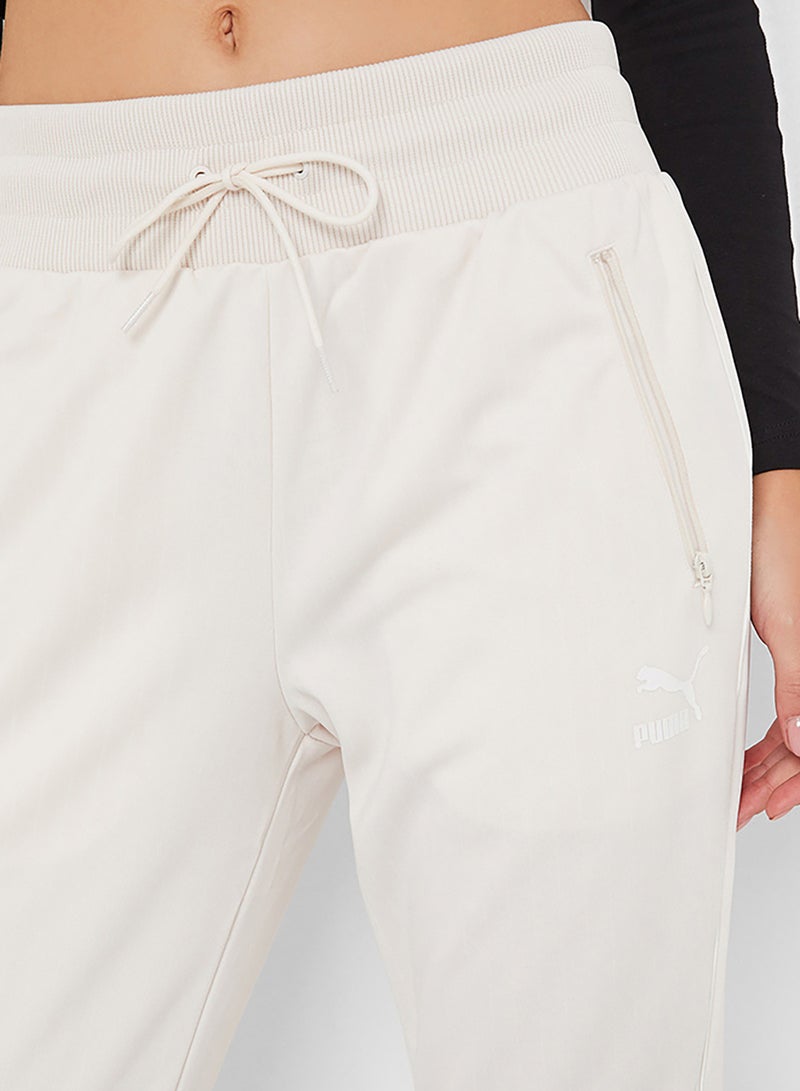 PUMA - Classics Poly Track Pants Cream - Image 1