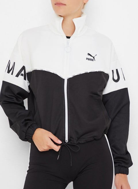 Xtg Track Jacket Black/White