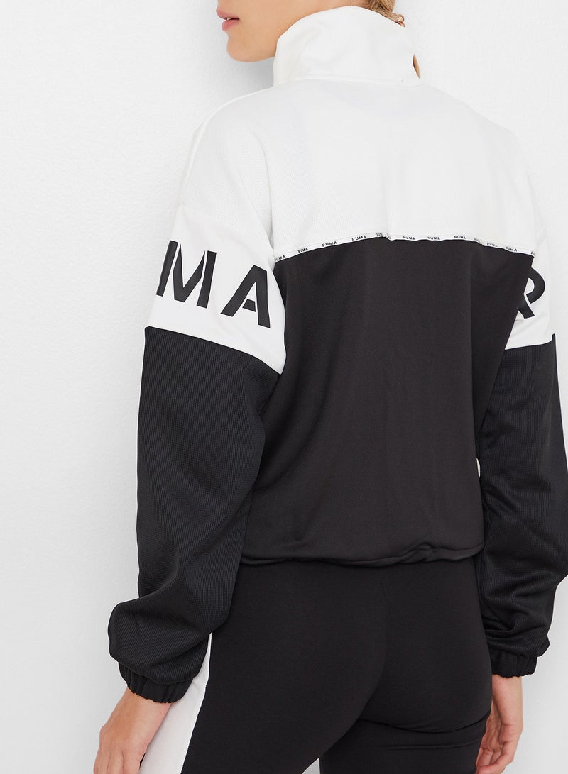 Xtg Track Jacket Black/White