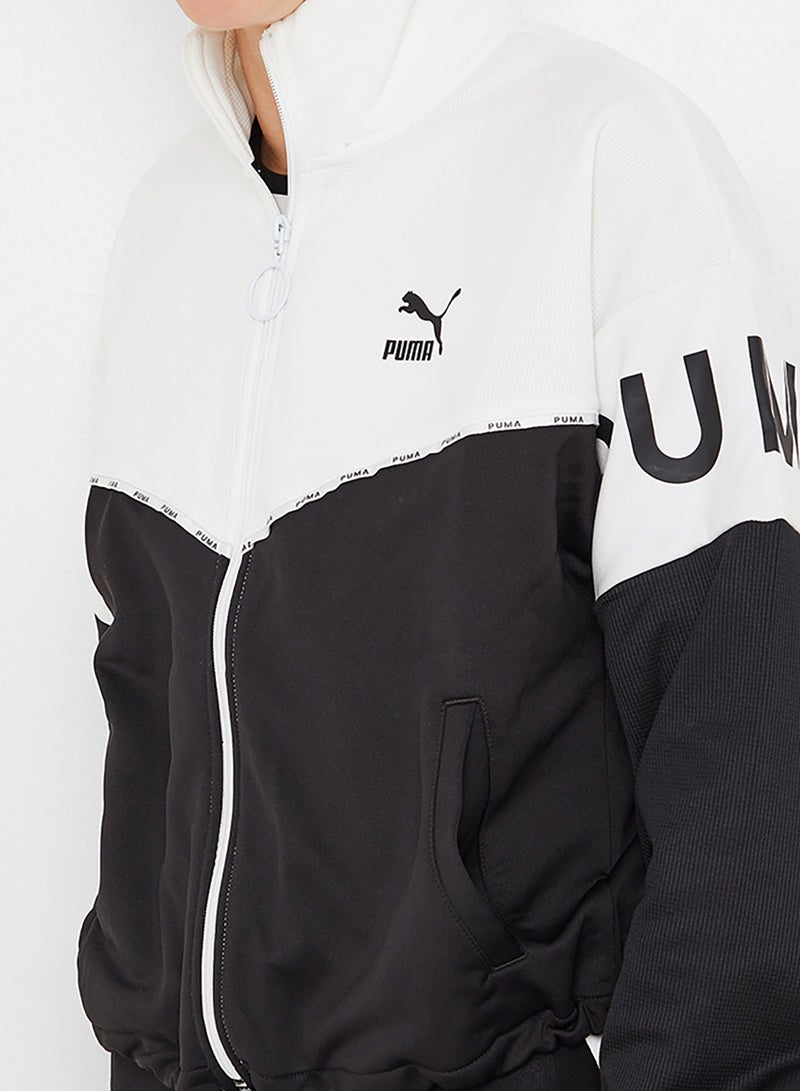 Xtg Track Jacket Black/White