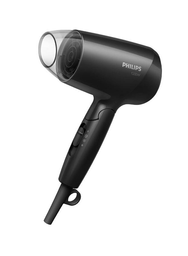 Philips - Essential Care Dryer BHC010/13 Black - Image 1