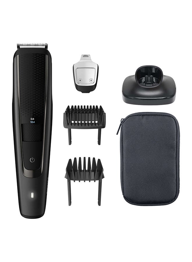 فيليبس ماكينة تشذيب شعر اللحية سلسلة 5000 أسود - Image 1