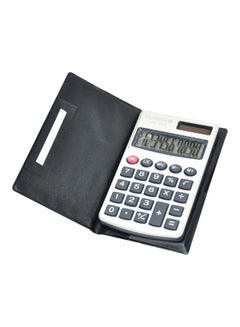 Olympia LCD-1110 10 Digits Pocket Caculator Silver  - Image 1