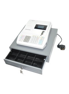 Olympia LCD Cash Register White/Grey  - Image 2