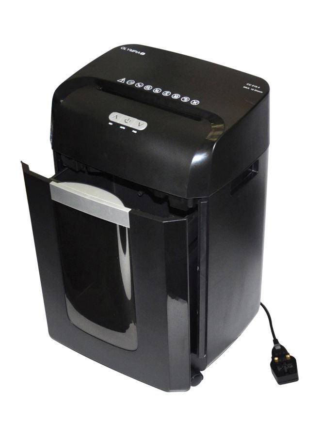 Olympia Portable Shredder Black 