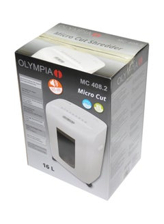 Olympia Portable Shredder White  - Image 2