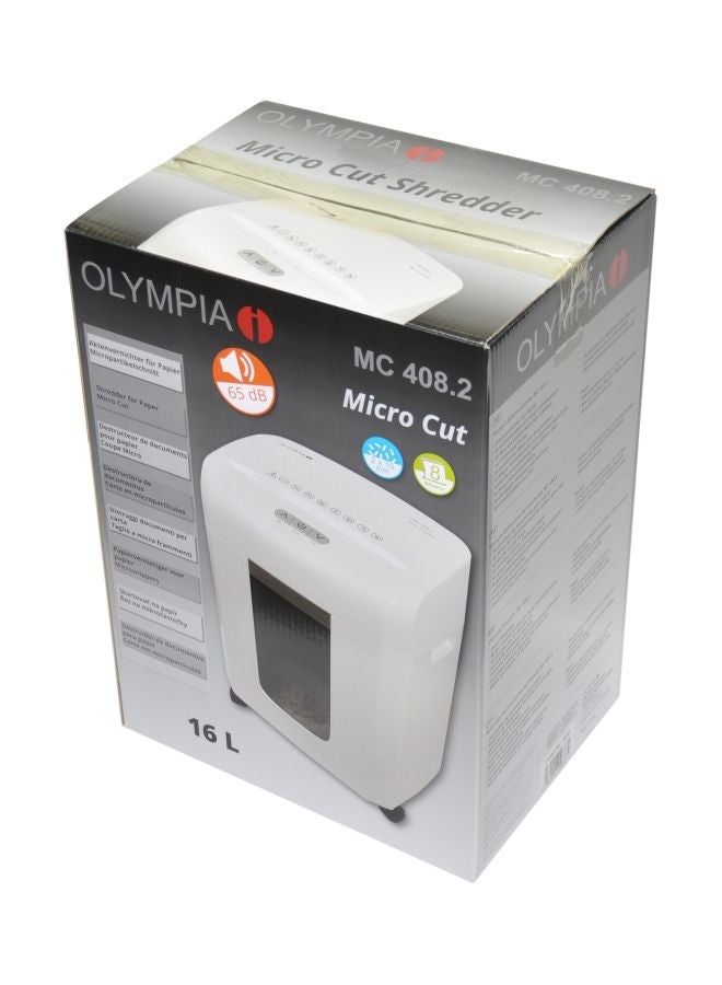 Olympia Portable Shredder White - Image 2
