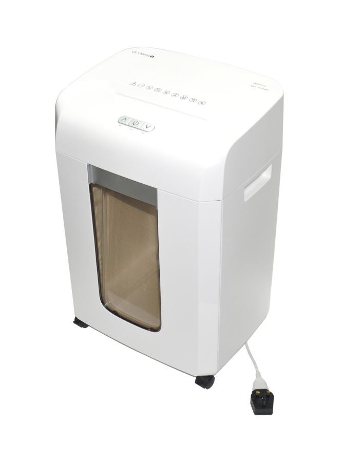 Olympia - Portable Shredder White - Image 1