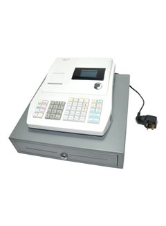 Olympia LCD Cash Register White/Grey  - Image 1