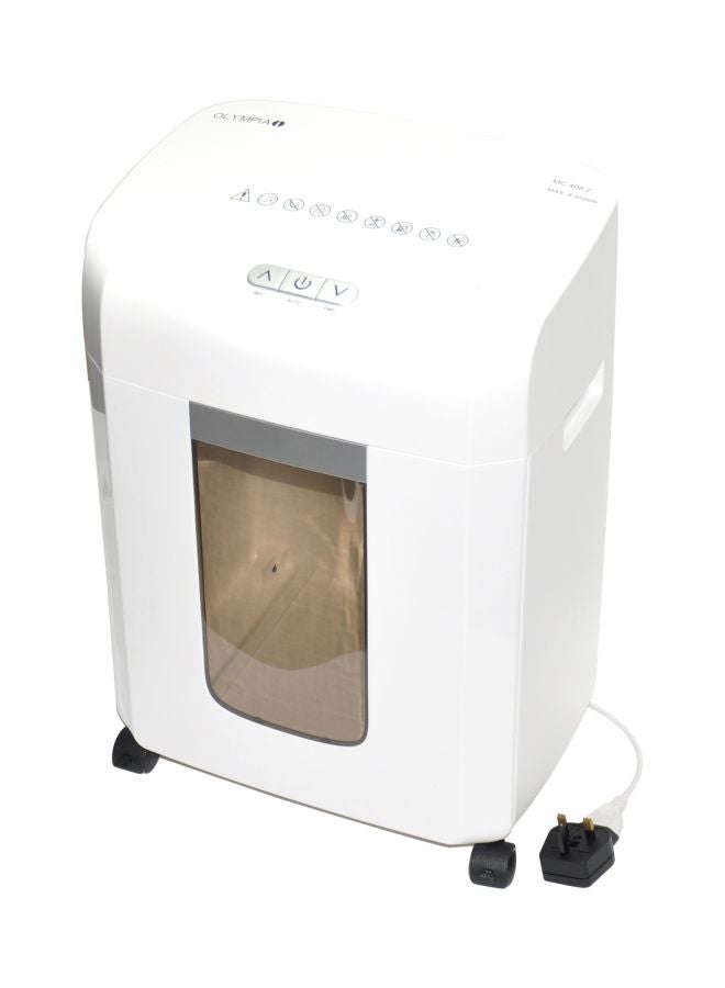 Olympia Portable Shredder White - Image 1