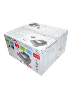 Olympia LCD Cash Register White/Grey  - Image 3