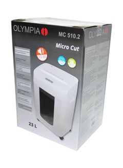 Olympia Portable Shredder White  - Image 2