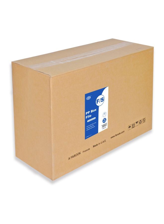 إف اي أس  طقم ملفات مكوّن من 10 قطع بنفسجي - Image 4