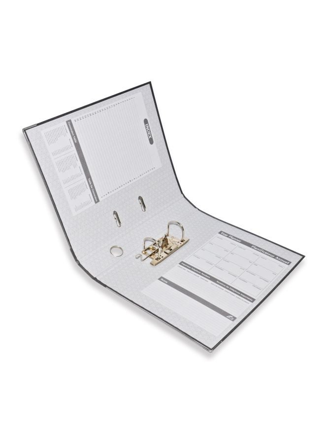 Alba Rado 10-Piece File Set Dark Grey  - Image 2