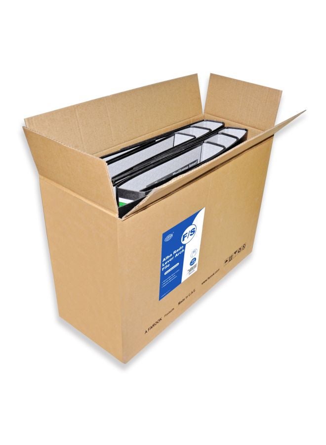 Alba Rado 10-Piece File Set Dark Grey  - Image 3