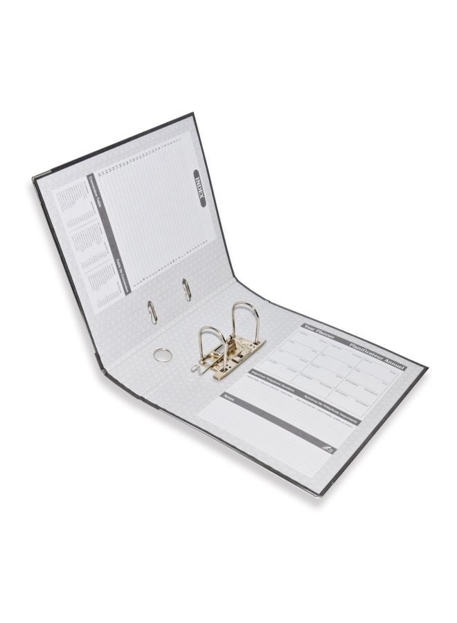 Alba Rado 10-Piece File Set Dark Grey  - Image 2