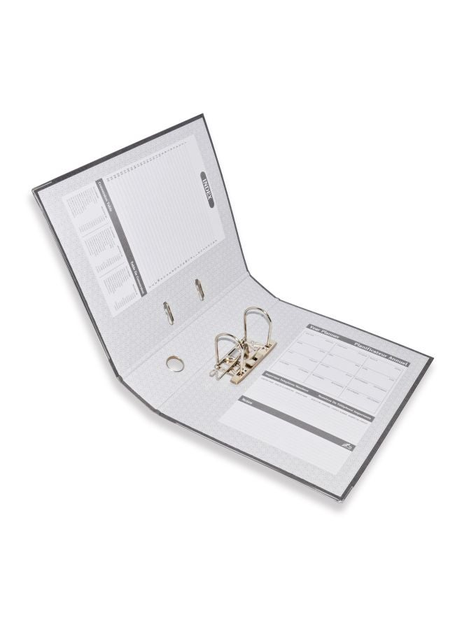 Alba Rado - 10-Piece File Set Dark Grey - Image 1