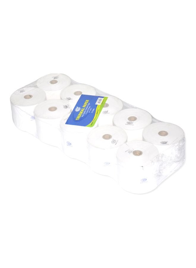 FIS 10-Piece Thermal Paper Rolls - Image 1