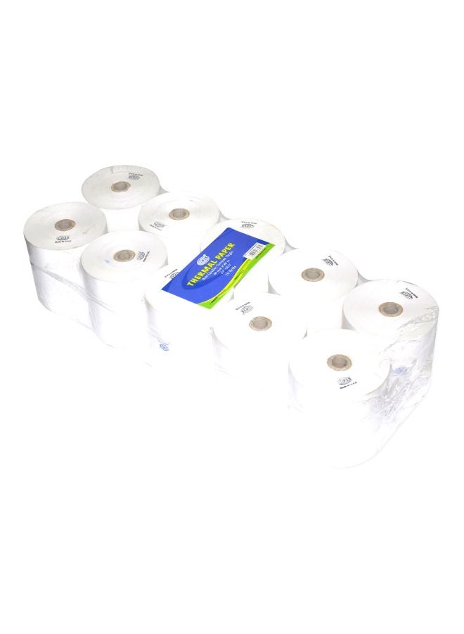 FIS 10-Piece Thermal Paper Rolls - Image 1