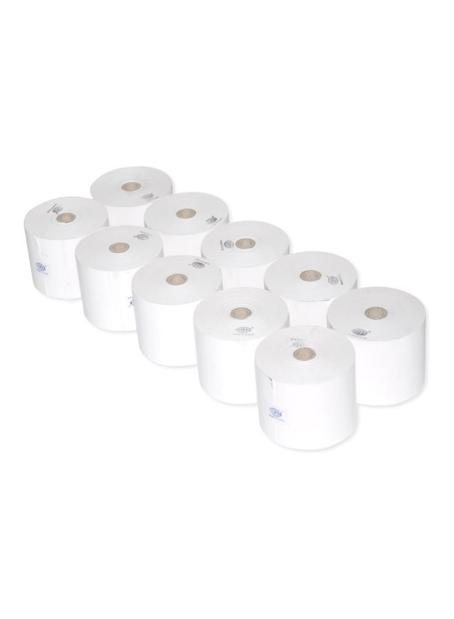 FIS 10-Piece Thermal Paper Rolls - Image 2