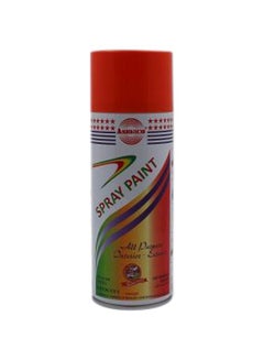 Asmaco Interior And Exterior Spray Paint Orange 400ml 