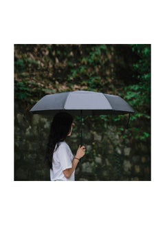 KongGu Automatic Folding Umbrella Black 23inch - v1572937921/N31310662A_2