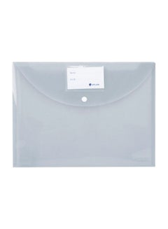 ATLAS A4 File Folder Clear 