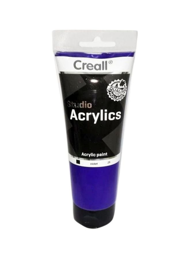 Acrylic Colour Paint Violet