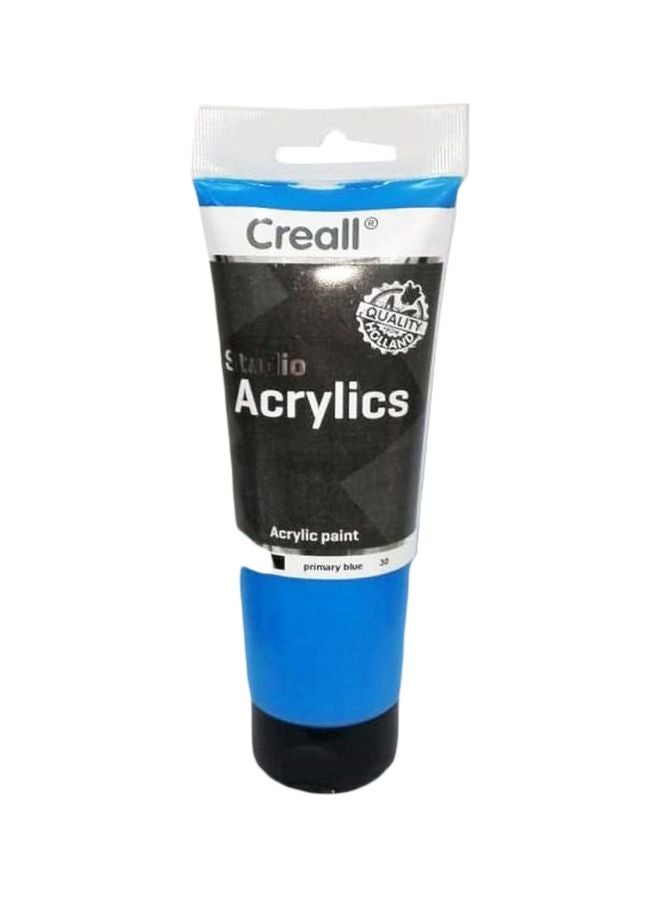 Acrylic Color Blue