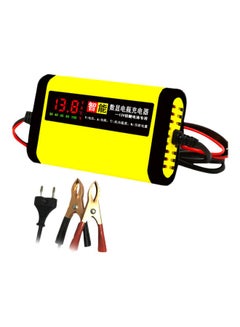 Generic LCD Display Motorcycle Battery Charger 