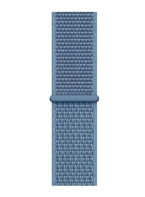Solid Replacement Band For Apple Watch Series 5/4/3/2/1 Cape Blue