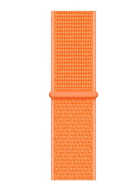 Solid Replacement Band For Apple Watch Series 5/4/3/2/1 Orange