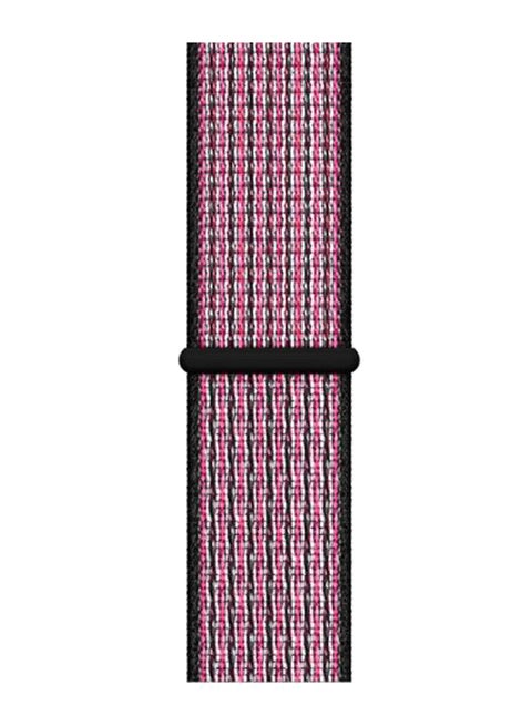 Solid Replacement Band For Apple Watch Series 5/4/3/2/1 True Berry/Black