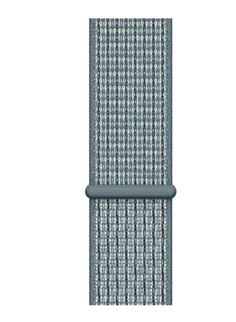 Solid Replacement Band For Apple Watch Series 5/4/3/2/1 Celestial Teal
